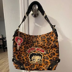 New betty boop bag